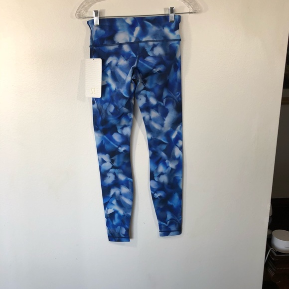 lululemon athletica Pants - Lululemon Wunder Under LR Tights WomenBBBN Blue